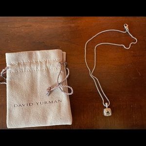 David Yurman petite necklace